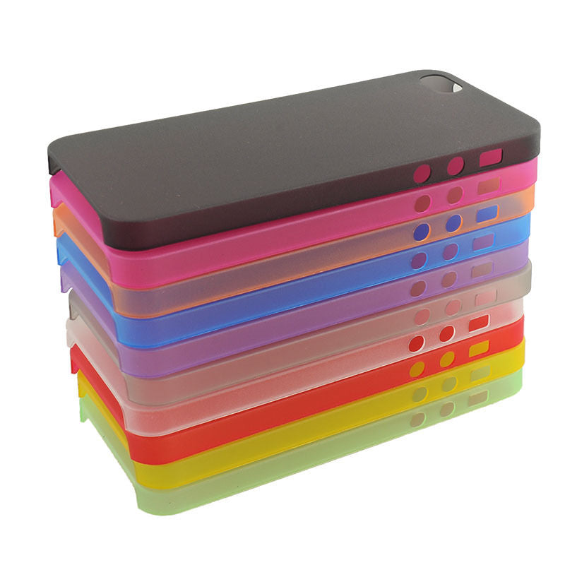 New Style mobile Phone Cases Ultra Thin Clear Cover for Apple iPhone X 4 4S 5 5S SE 6s Plus 6 s 7 8 Plus Translucent Cover Shell