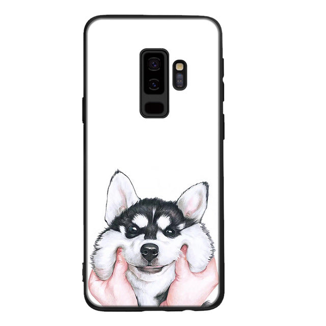 Pattern Phone Case For iPhone X 8 7 6 6S Plus Cute Phone Painted Case Cover For iPhone X 8 7 6 6S Plus Cartoon Soft TPU Coque