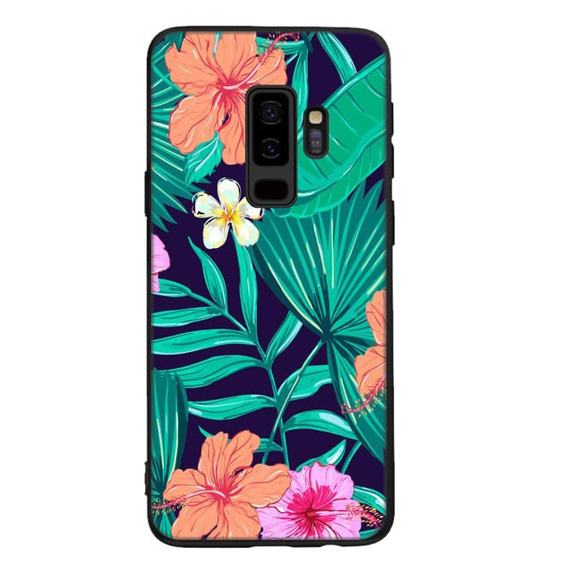 Pattern Phone Case For iPhone X 8 7 6 6S Plus Cute Phone Painted Case Cover For iPhone X 8 7 6 6S Plus Cartoon Soft TPU Coque