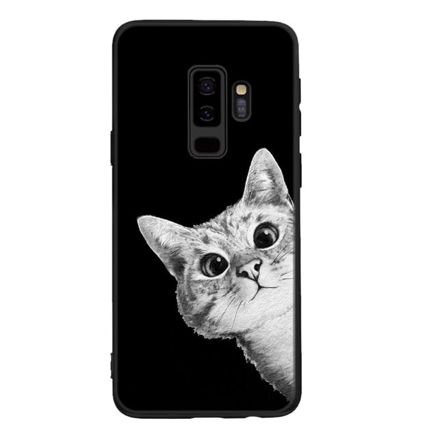 Pattern Phone Case For iPhone X 8 7 6 6S Plus Cute Phone Painted Case Cover For iPhone X 8 7 6 6S Plus Cartoon Soft TPU Coque