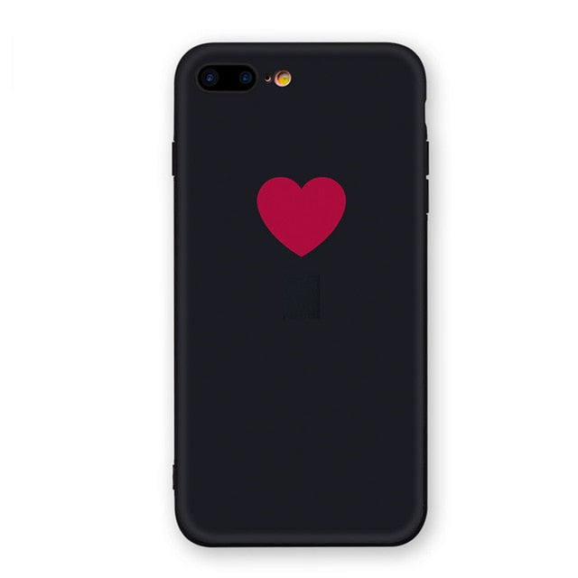 Pattern Phone Case For iPhone X 8 7 6 6S Plus Cute Phone Painted Case Cover For iPhone X 8 7 6 6S Plus Cartoon Soft TPU Coque