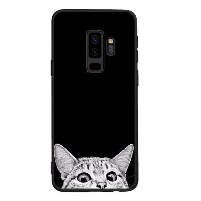 Pattern Phone Case For iPhone X 8 7 6 6S Plus Cute Phone Painted Case Cover For iPhone X 8 7 6 6S Plus Cartoon Soft TPU Coque