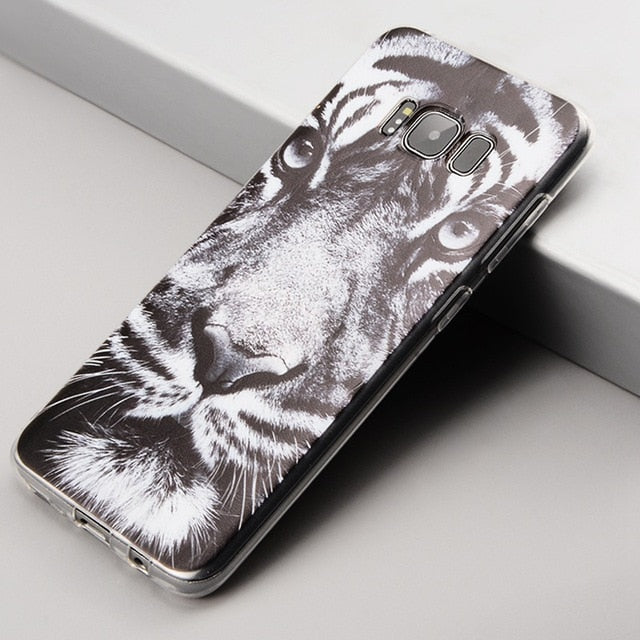 Pattern Phone Cases For Samsung Galaxy S9 S8 Plus S7 Edge Note8 A5 A6 A7 A8 Plus 2018 J3 J4 J6 J5 J7 2017 2018 Soft TPU Cover