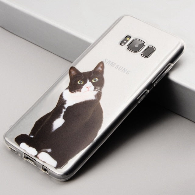 Pattern Phone Cases For Samsung Galaxy S9 S8 Plus S7 Edge Note8 A5 A6 A7 A8 Plus 2018 J3 J4 J6 J5 J7 2017 2018 Soft TPU Cover