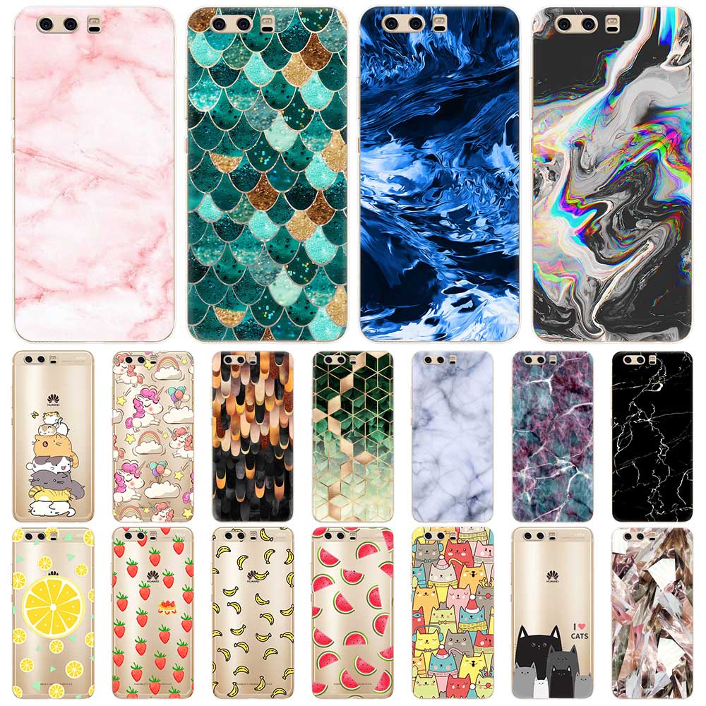 Phone Case For Huawei P20 P9 P8 P10 Lite Plus Pro Mate 10 lite V9 Play Honor 6A 6X 9 lite Maimang 6 Nova 2i soft Back cover
