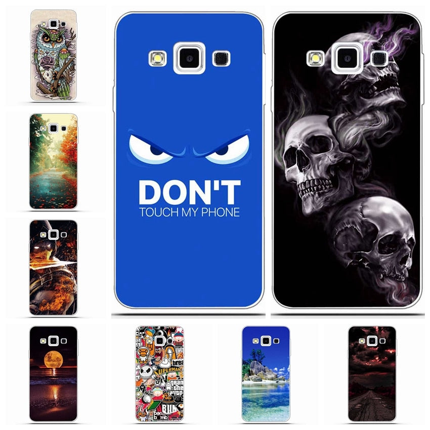 Phone Case For Samsung Galaxy A3 2015 Case Cover Silicon Capa For Samsung A3 Case Soft TPU For Samsung Galaxy A3 2015 A300 Cover