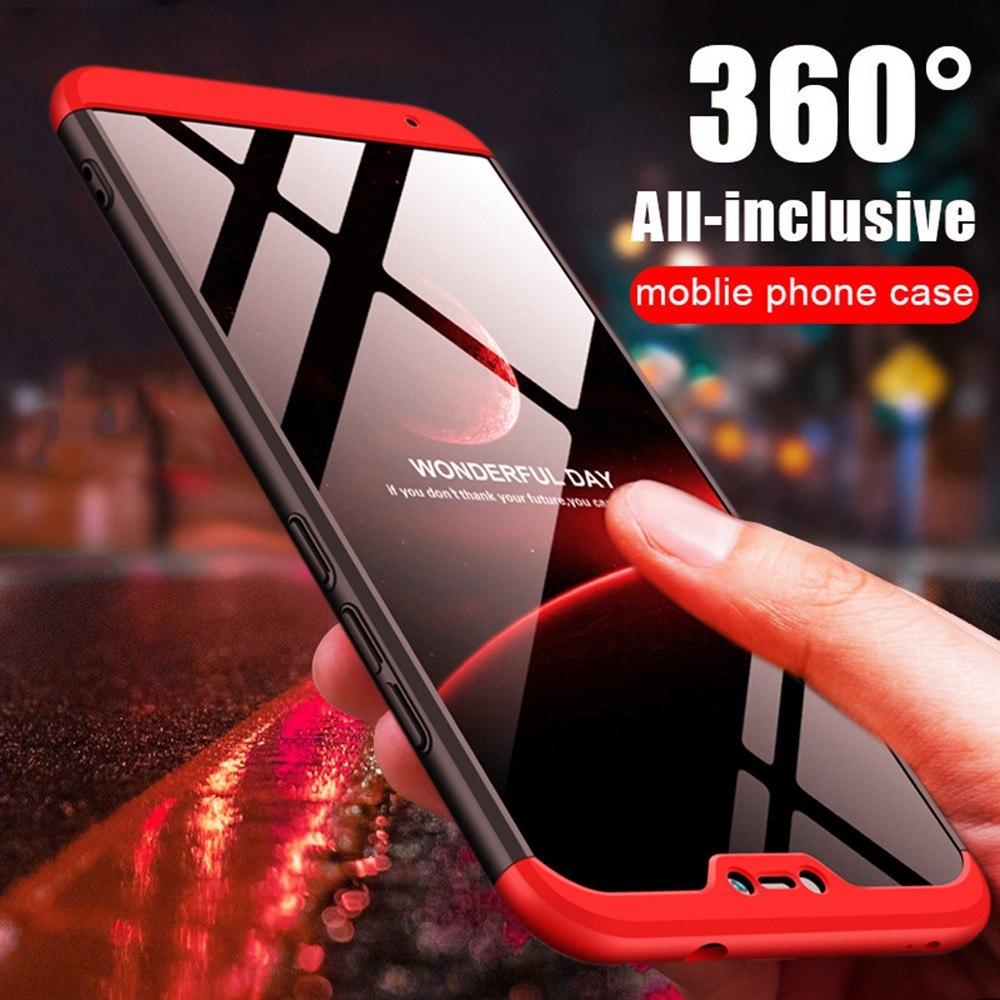 Phone Case For Xiaomi Mi A2 Lite Cases 360 Pocophone F1 Cover For Xiomi Redmi 5 Plus Note 6 Pro 4X S2 5A Mi Max 3 A1 8 SE Coque