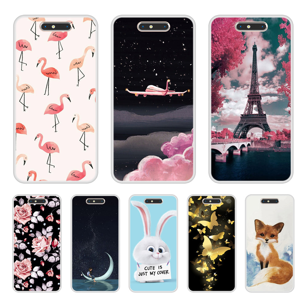 Phone Case For ZTE Blade V8 Soft Silicone TPU Cool Design Pattern Printing For ZTE Blade V8 Cases