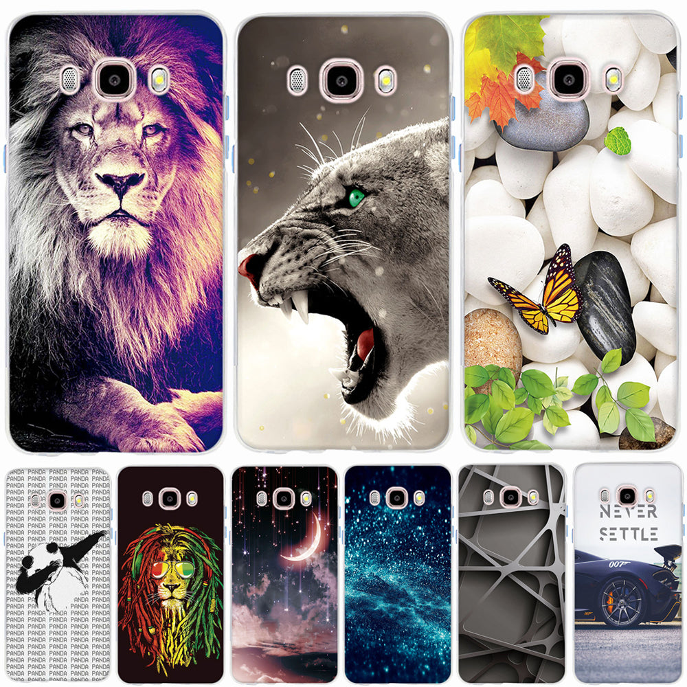 Phone Case for Samsung Galaxy J5 2016 Case Cover for Samsung Galaxy J5 2016 Cover Case Silicon TPU Soft Phone bags SM-J510F 5.2"