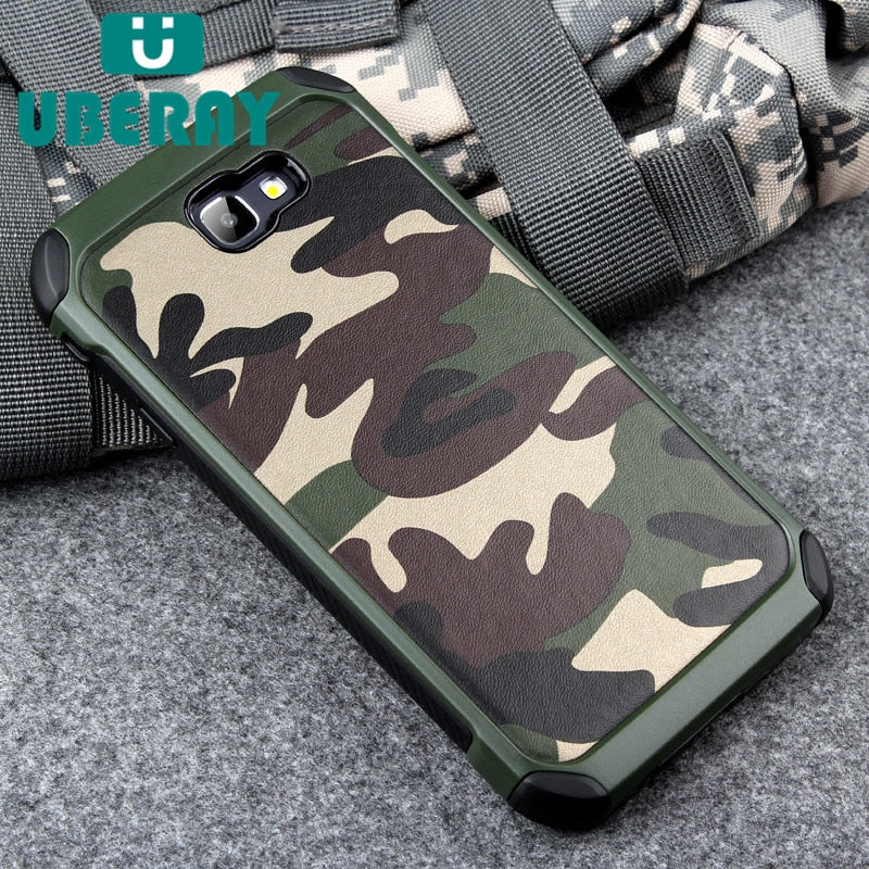 Phone cases For Samsung Galaxy A5 2017 case For Samsung A5 2016 A510 Case cover Army Camo Camouflage Soft Silicon Cover