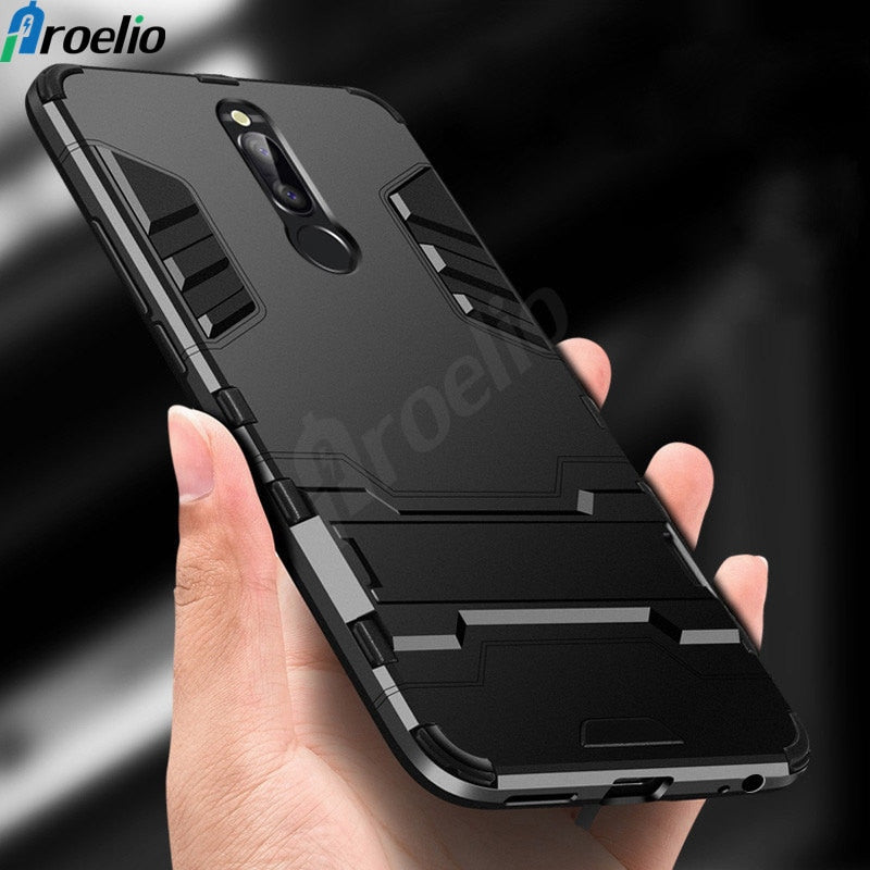 Proelio Luxury Full Cover For Huawei Mate 10 Lite Case Slim Armor Rubber Hard PC Phone Cases for Huawei Mate 10 Pro Case Coque
