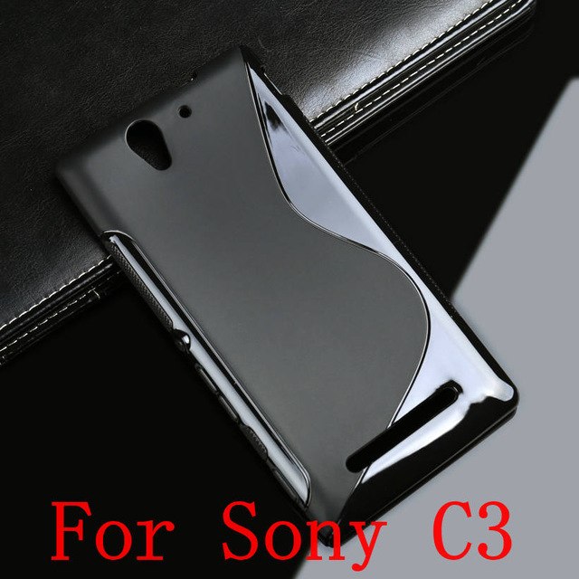 SENSUELL Phone Case For Sony Xperia C3 C4 D2533  Dual D2502 S55T S55U E5333 E5306 E5303 E5353 E5343 E5363 Silicon Cases Covers