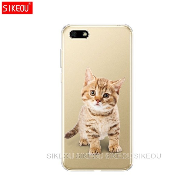 Silicone case For Huawei Honor 7A Case 5.45" inch Soft Tpu Phone Case Huawei Honor 7A 7 A DUA L22 Russian version Back Cover