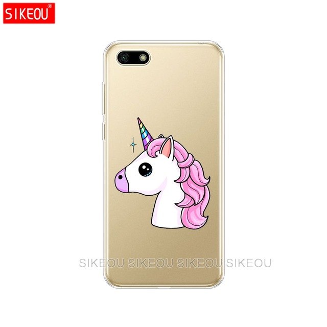 Silicone case For Huawei Honor 7A Case 5.45" inch Soft Tpu Phone Case Huawei Honor 7A 7 A DUA L22 Russian version Back Cover