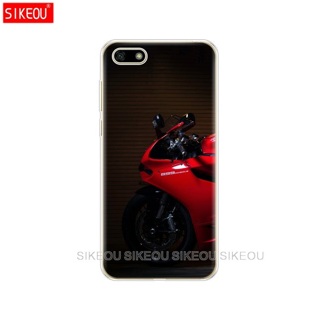 Silicone case For Huawei Honor 7A Case 5.45" inch Soft Tpu Phone Case Huawei Honor 7A 7 A DUA L22 Russian version Back Cover