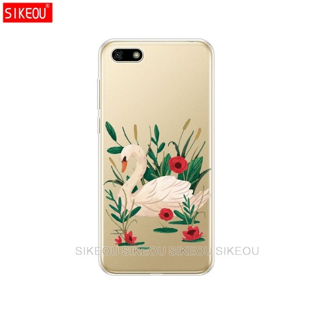 Silicone case For Huawei Honor 7A Case 5.45" inch Soft Tpu Phone Case Huawei Honor 7A 7 A DUA L22 Russian version Back Cover