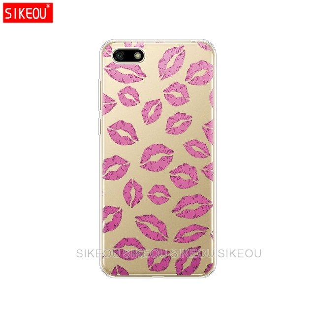 Silicone case For Huawei Honor 7A Case 5.45" inch Soft Tpu Phone Case Huawei Honor 7A 7 A DUA L22 Russian version Back Cover