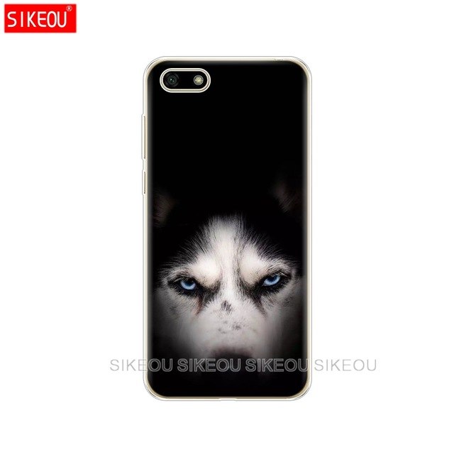 Silicone case For Huawei Honor 7A Case 5.45" inch Soft Tpu Phone Case Huawei Honor 7A 7 A DUA L22 Russian version Back Cover