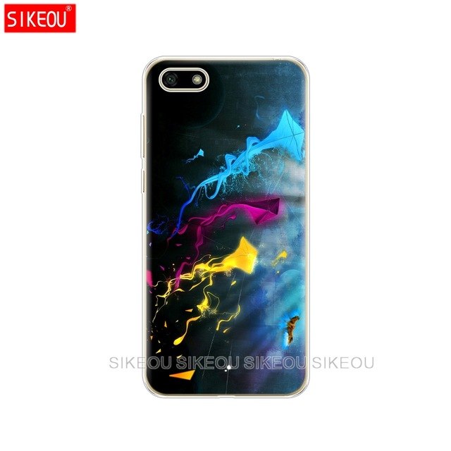 Silicone case For Huawei Honor 7A Case 5.45" inch Soft Tpu Phone Case Huawei Honor 7A 7 A DUA L22 Russian version Back Cover