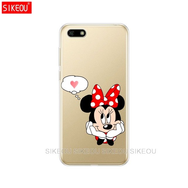 Silicone case For Huawei Honor 7A Case 5.45" inch Soft Tpu Phone Case Huawei Honor 7A 7 A DUA L22 Russian version Back Cover