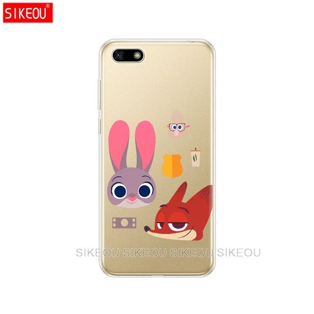 Silicone case For Huawei Honor 7A Case 5.45" inch Soft Tpu Phone Case Huawei Honor 7A 7 A DUA L22 Russian version Back Cover