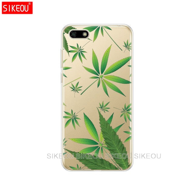 Silicone case For Huawei Honor 7A Case 5.45" inch Soft Tpu Phone Case Huawei Honor 7A 7 A DUA L22 Russian version Back Cover