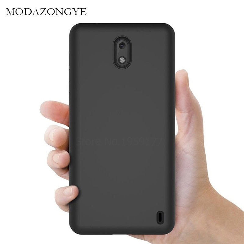 Soft Case For Nokia 2 Case Nokia 2 Case Silicone Back Cover Phone Case For Nokia 2 Nokia2 TA-1029 TA-1035 TA-1007 5.0 inch