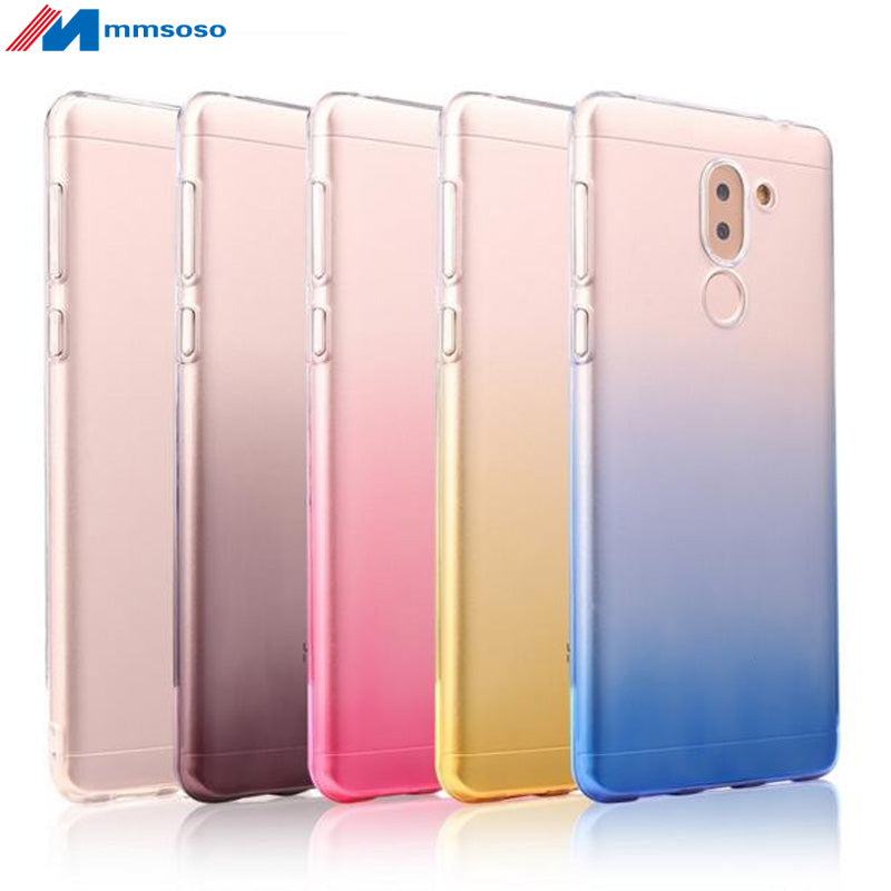 Soft Phone Case For LeRee Le 3 Case Silicone Cover 5.5 inch Soft TPU Transparent Back Cover Fundas for Coolpad Cool1 Dual