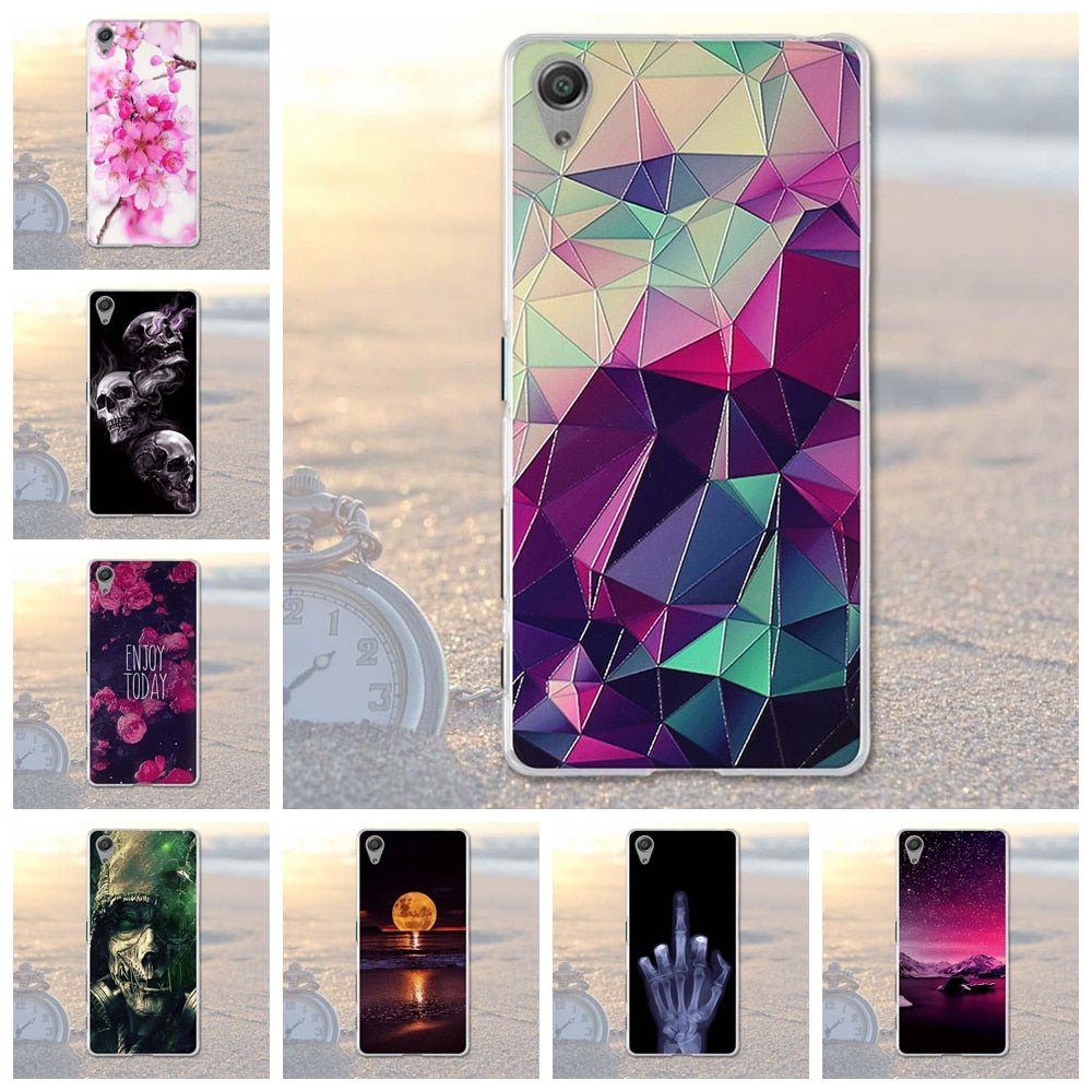 Soft Phone Cases For SONY Xperia X F5121 Dual F5122 5.0 inch Cases Back Covers Skin Housing for Sony Xperia X F5121 Dual F5122