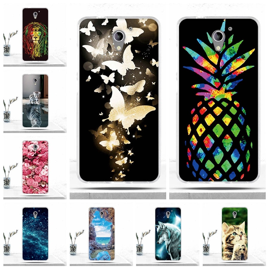 Soft Silicone TPU Case For ZTE Blade A510 BA510 Back Cover For ZTE A510 BA510 Protective Phone Case for ZTE Blade A510 Covers