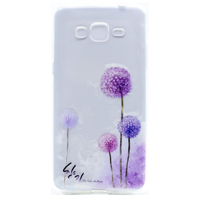 Soft Slim TPU Case sFor Samsung Galaxy Core Prime G360 G360H Cute Silicone Phone Cases For Samsung G360 G361 Back Cover Skin