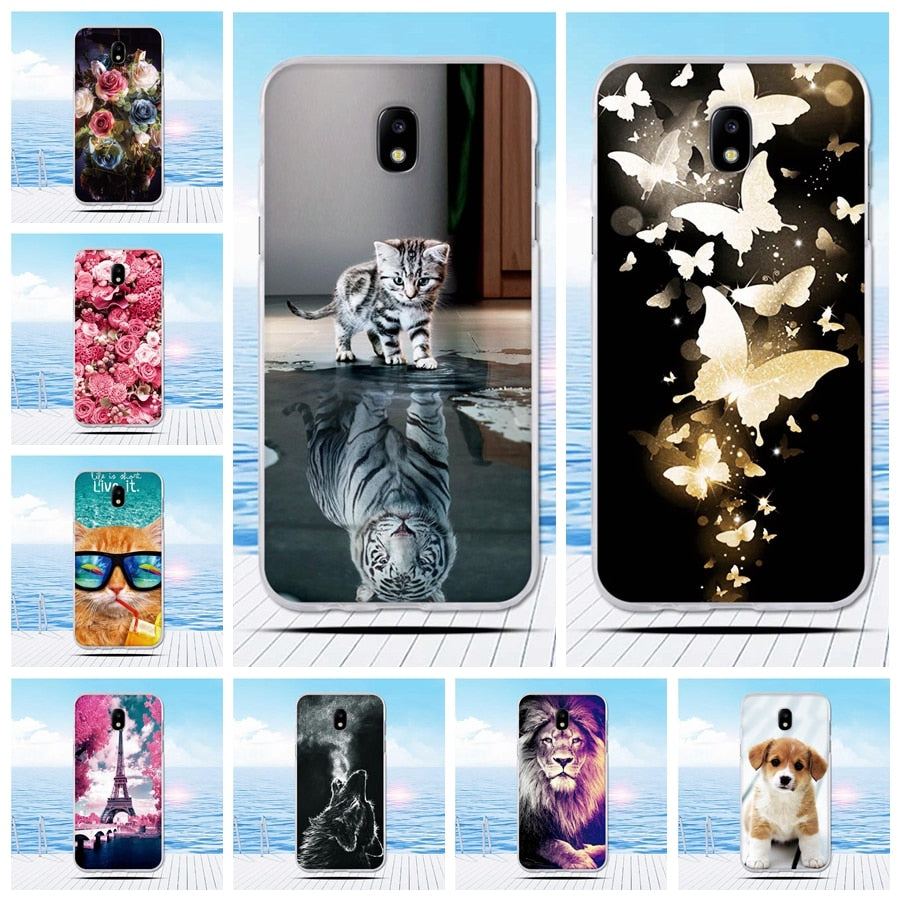 Soft TPU Phone Case For Coque Samsung Galaxy J5 2017 Case J530 Silicone Covers For Samsung Galaxy J5 2017 Cover For J5 2017 EU