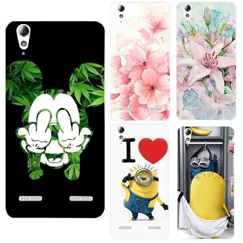 Soft TPU Phone Case for Lenovo A6010 Plus & A6000 & for Lenovo Lemon K3 K30-T Cover Skin 5" K3 A 6000 6010 Case for Lenovo a6010