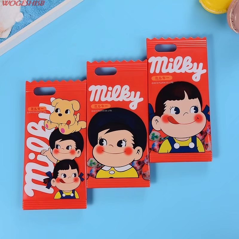 Sweet Peko Milk Milky Phone Case for iPhone X 5.8" TPU Pouch Back Cover for iPhone SE 5 5S 6 6S 7 8 4.7" & 7 8 Plus 5.5"