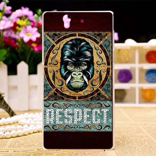 TAOYUNXI Silicone Plastic Phone Case For Sony Xperia Z L36h C6602 C6603 L36i Housing Cover Bag Shell For Sony Xperia Z L36h