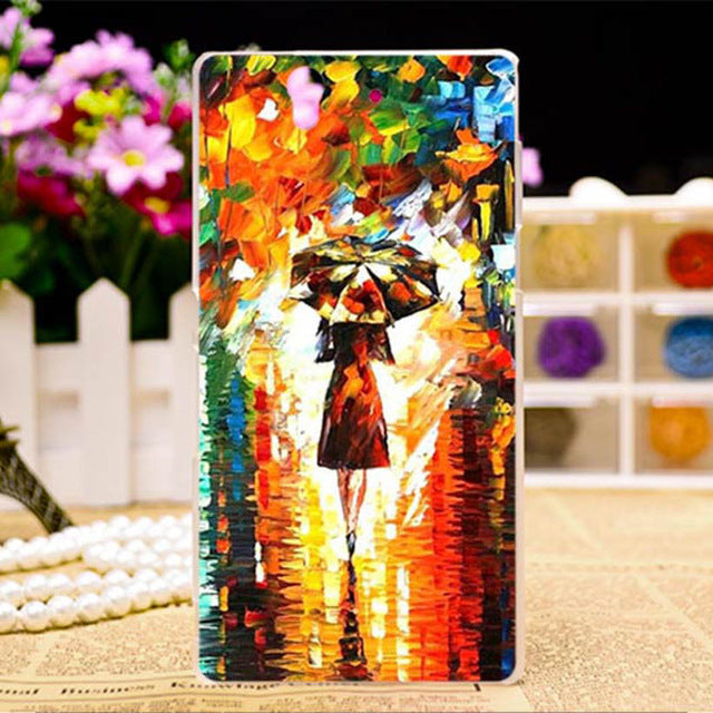 TAOYUNXI Silicone Plastic Phone Case For Sony Xperia Z L36h C6602 C6603 L36i Housing Cover Bag Shell For Sony Xperia Z L36h