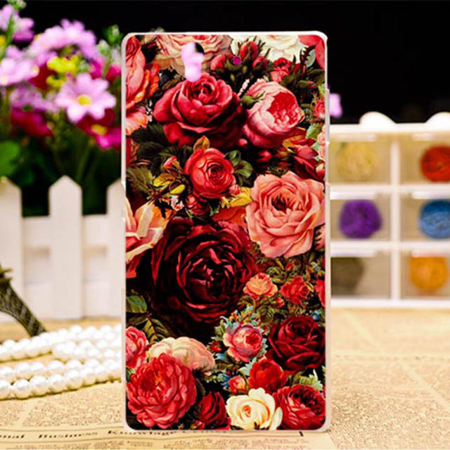 TAOYUNXI Silicone Plastic Phone Case For Sony Xperia Z L36h C6602 C6603 L36i Housing Cover Bag Shell For Sony Xperia Z L36h