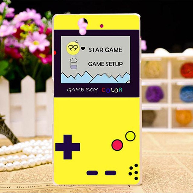 TAOYUNXI Silicone Plastic Phone Case For Sony Xperia Z L36h C6602 C6603 L36i Housing Cover Bag Shell For Sony Xperia Z L36h