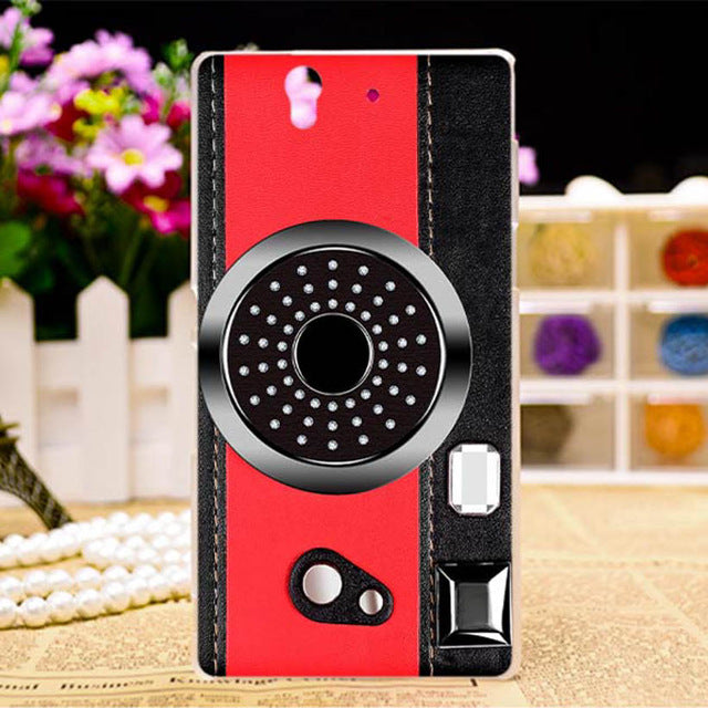 TAOYUNXI Silicone Plastic Phone Case For Sony Xperia Z L36h C6602 C6603 L36i Housing Cover Bag Shell For Sony Xperia Z L36h