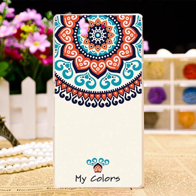 TAOYUNXI Silicone Plastic Phone Case For Sony Xperia Z L36h C6602 C6603 L36i Housing Cover Bag Shell For Sony Xperia Z L36h