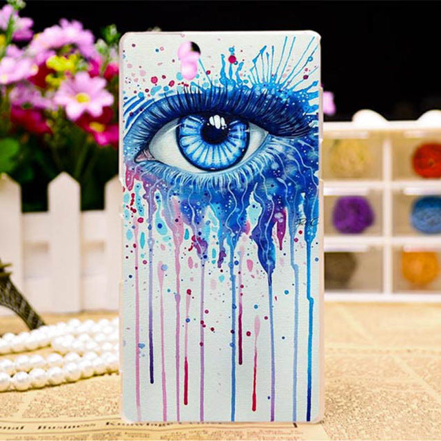 TAOYUNXI Silicone Plastic Phone Case For Sony Xperia Z L36h C6602 C6603 L36i Housing Cover Bag Shell For Sony Xperia Z L36h