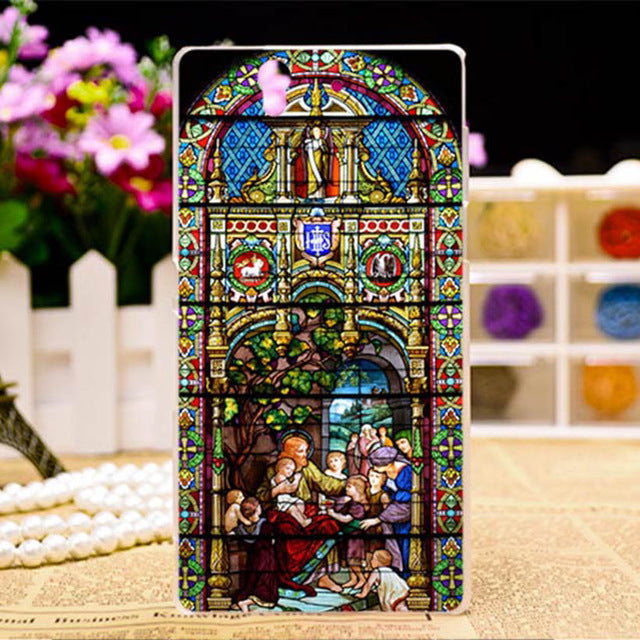 TAOYUNXI Silicone Plastic Phone Case For Sony Xperia Z L36h C6602 C6603 L36i Housing Cover Bag Shell For Sony Xperia Z L36h