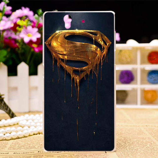 TAOYUNXI Silicone Plastic Phone Case For Sony Xperia Z L36h C6602 C6603 L36i Housing Cover Bag Shell For Sony Xperia Z L36h