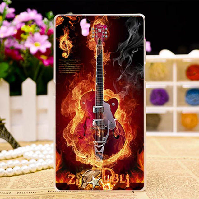 TAOYUNXI Silicone Plastic Phone Case For Sony Xperia Z L36h C6602 C6603 L36i Housing Cover Bag Shell For Sony Xperia Z L36h