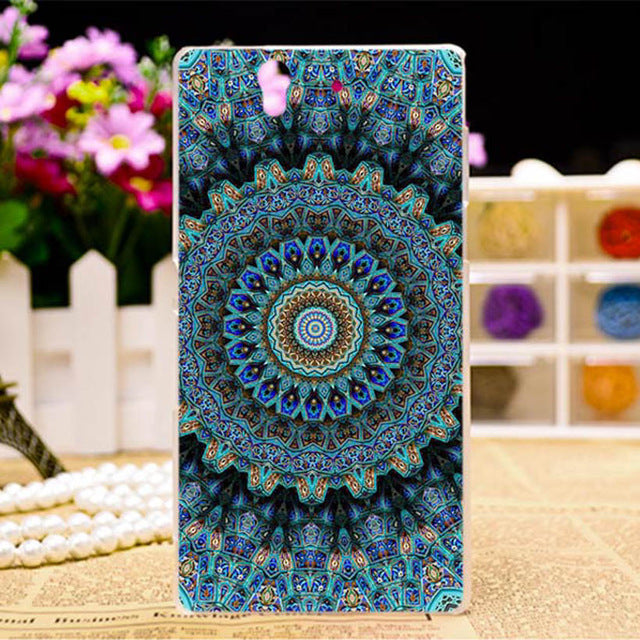 TAOYUNXI Silicone Plastic Phone Case For Sony Xperia Z L36h C6602 C6603 L36i Housing Cover Bag Shell For Sony Xperia Z L36h
