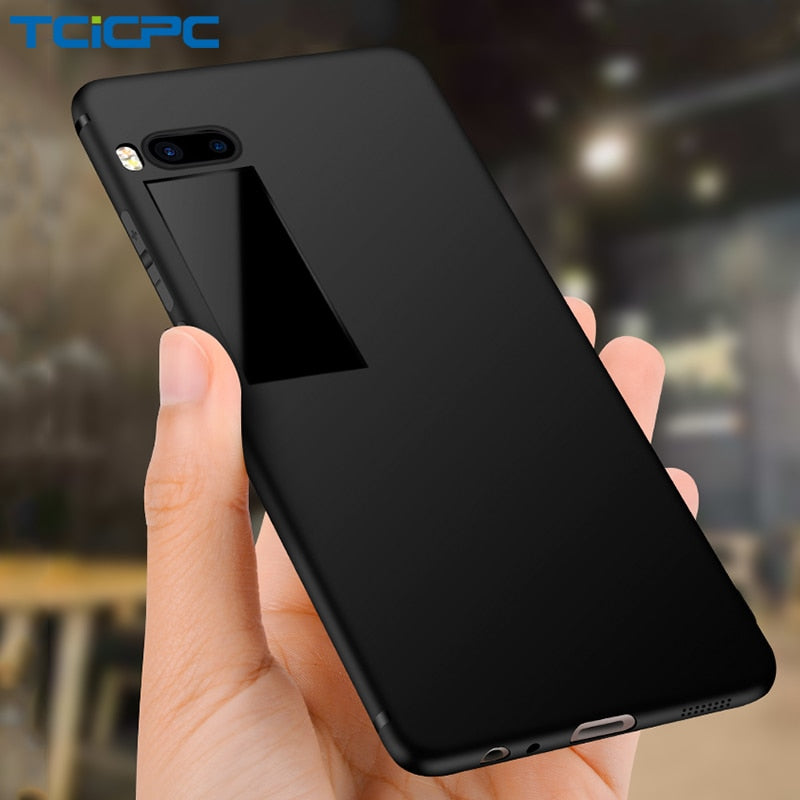 TCICPC Meizu Pro 7 Case Cover For Meizu Pro 7 Plus Case Silicone Ultra Thin TPU Protective Phone Case For Meizu Pro7 Plus