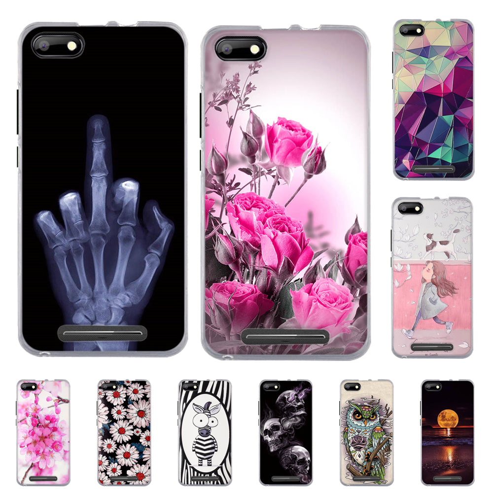 TPU Case For BQ S Mobile 5020 Strike BQS-5020 Back Phone Case Cover For BQ 5020 BQ Strike BQS 5020 BQS-5020 Silicone Shells Bags
