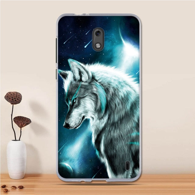 TPU Case for Nokia 2 Case Cover Silicone Cover for Nokia 2 Phone Case Print Coque for Nokia2 TA-1029 TA-1035 Cover Fundas Capa