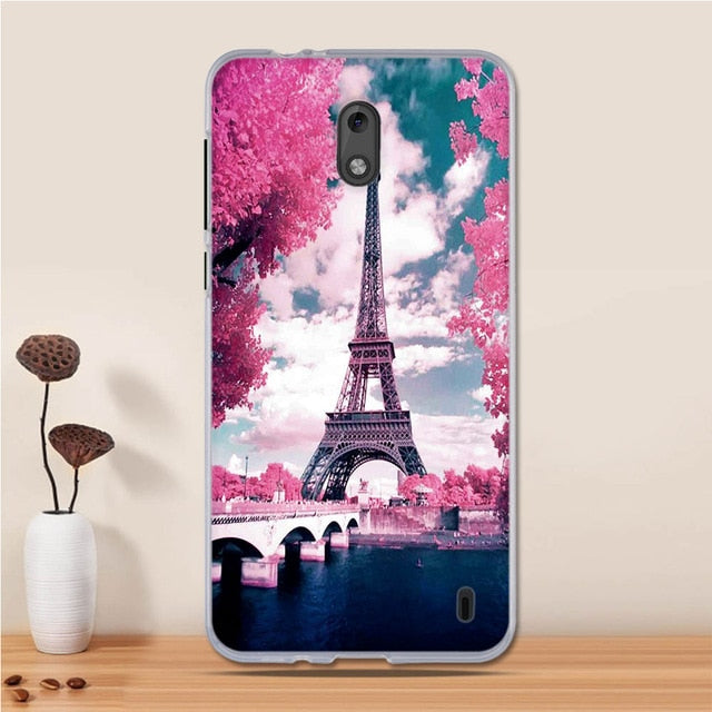 TPU Case for Nokia 2 Case Cover Silicone Cover for Nokia 2 Phone Case Print Coque for Nokia2 TA-1029 TA-1035 Cover Fundas Capa