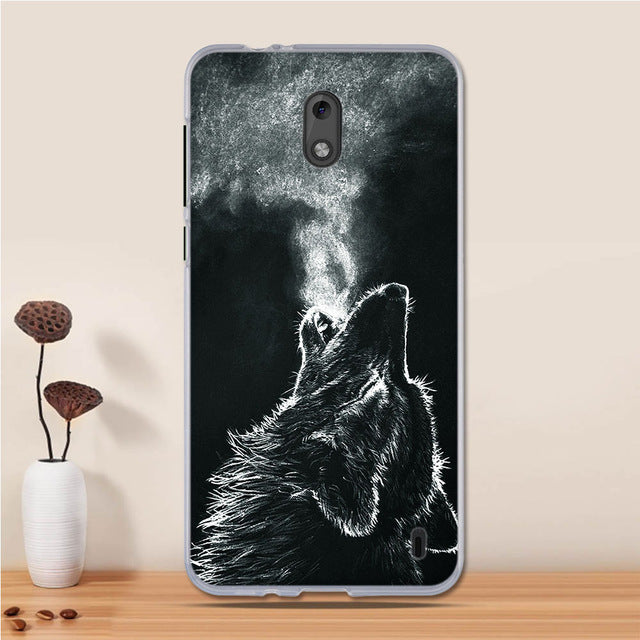 TPU Case for Nokia 2 Case Cover Silicone Cover for Nokia 2 Phone Case Print Coque for Nokia2 TA-1029 TA-1035 Cover Fundas Capa